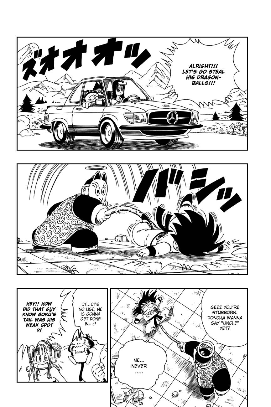 Dragon Ball Chapter 107 15